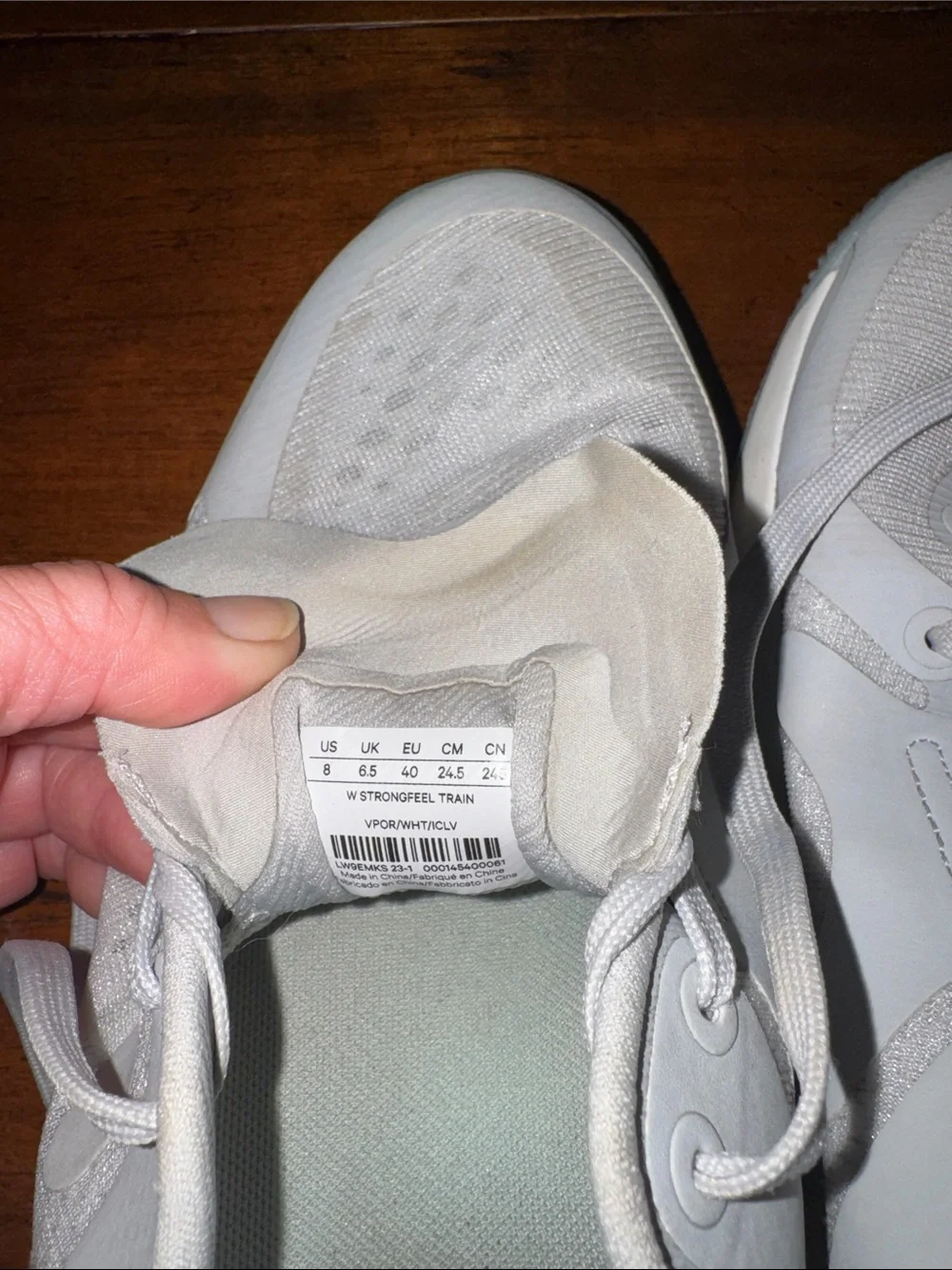 lululemon athletica Women's Light Beige Athletic Sneakers